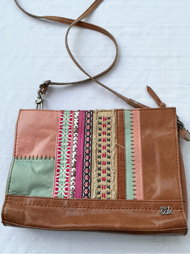 The Sak Boho Crossbody Bag